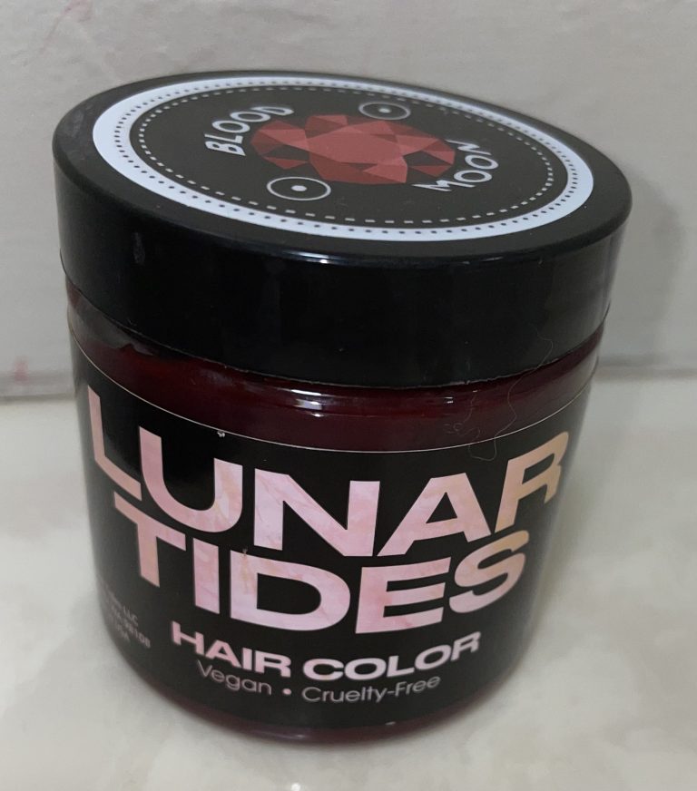 Lunar Tides Blood Moon hair dye Review
