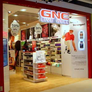 GNC Supplement Stores in Singapore