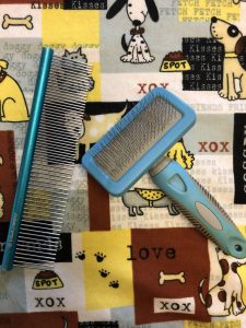 Advice on Brushing and Combing Your Dog's Hair