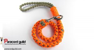 How to make a paracord dog leash