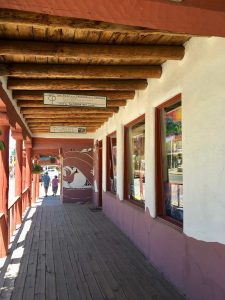 A Walk about Dog-friendly Taos, New Mexico