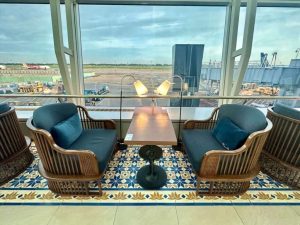 The Vietnam Airlines Lotus Lounge at SGN
