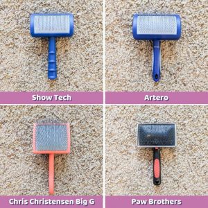Comparing 4 Slicker Brushes: Does the Chris Christensen Big G Live Up to the Hype?