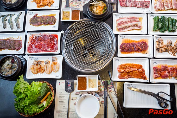 Chuỗi nhà hàng King BBQ Buffet Tp.HCM – Vua nướng Hàn Quốc